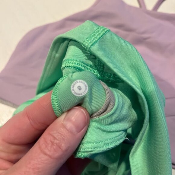 TWO Lululemon Sports Bras - Picture 5 of 6